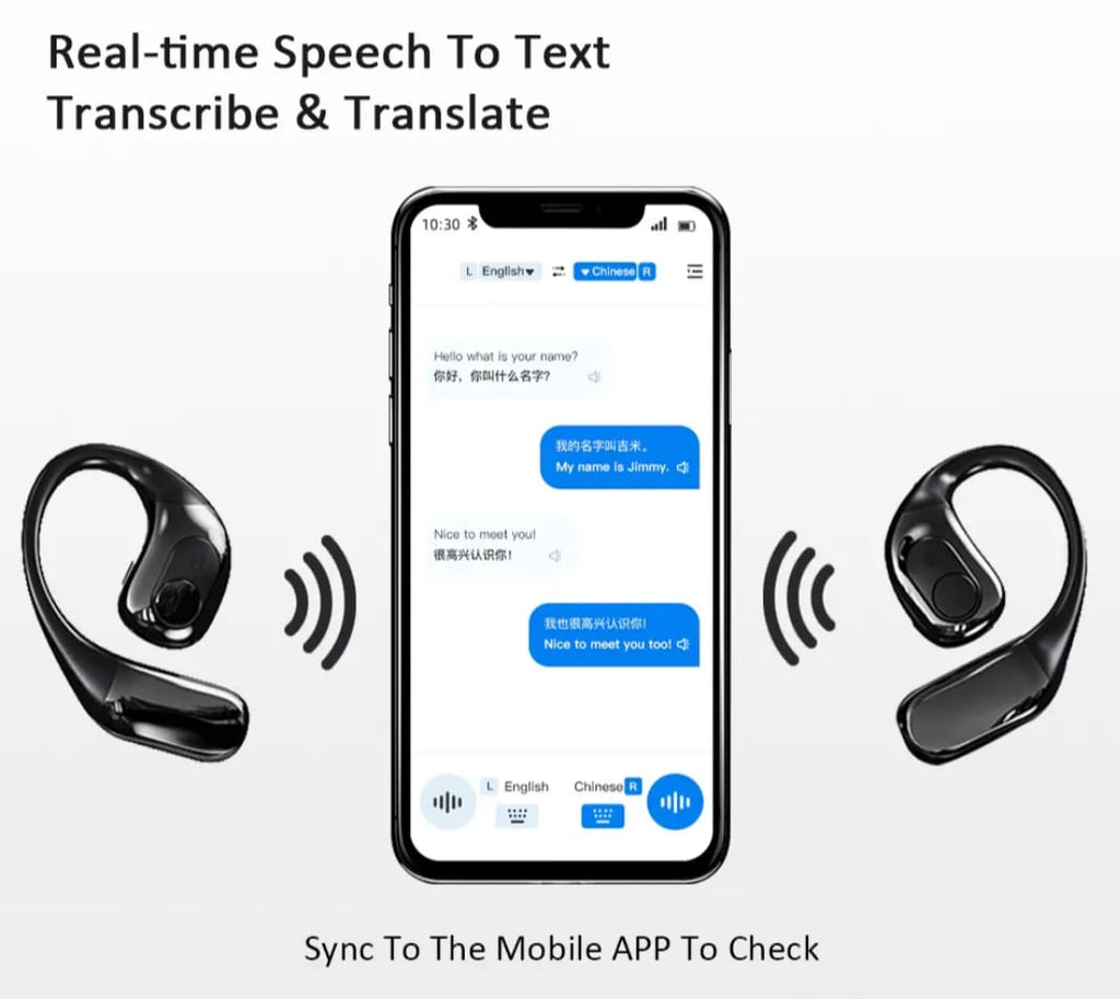 سماعات بلوتوث تترجم 114 لغة